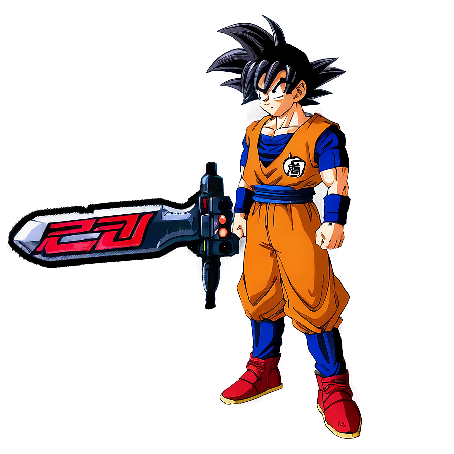 Goku End Of Z Outfit Png 04292024 PNG