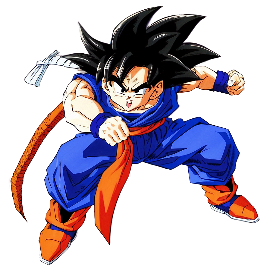 Download Goku Gt Super Saiyan 4 Png Kvi | Wallpapers.com