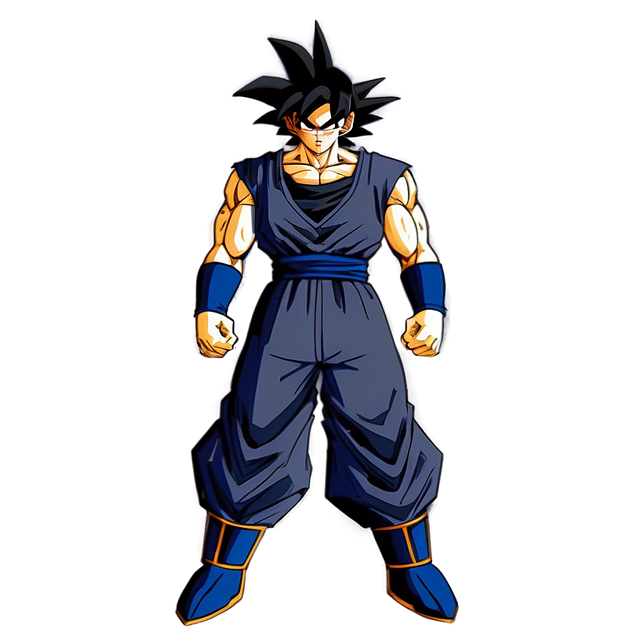 Download Goku Gt Super Saiyan 4 Png Vjl | Wallpapers.com