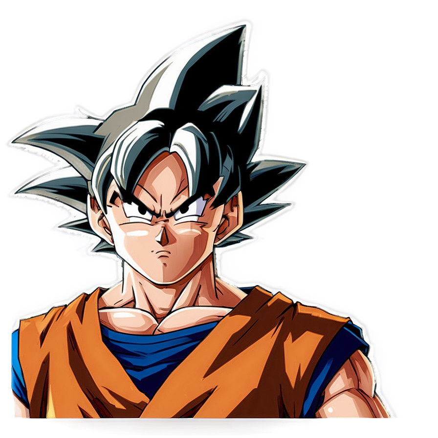 Goku Hair B PNG