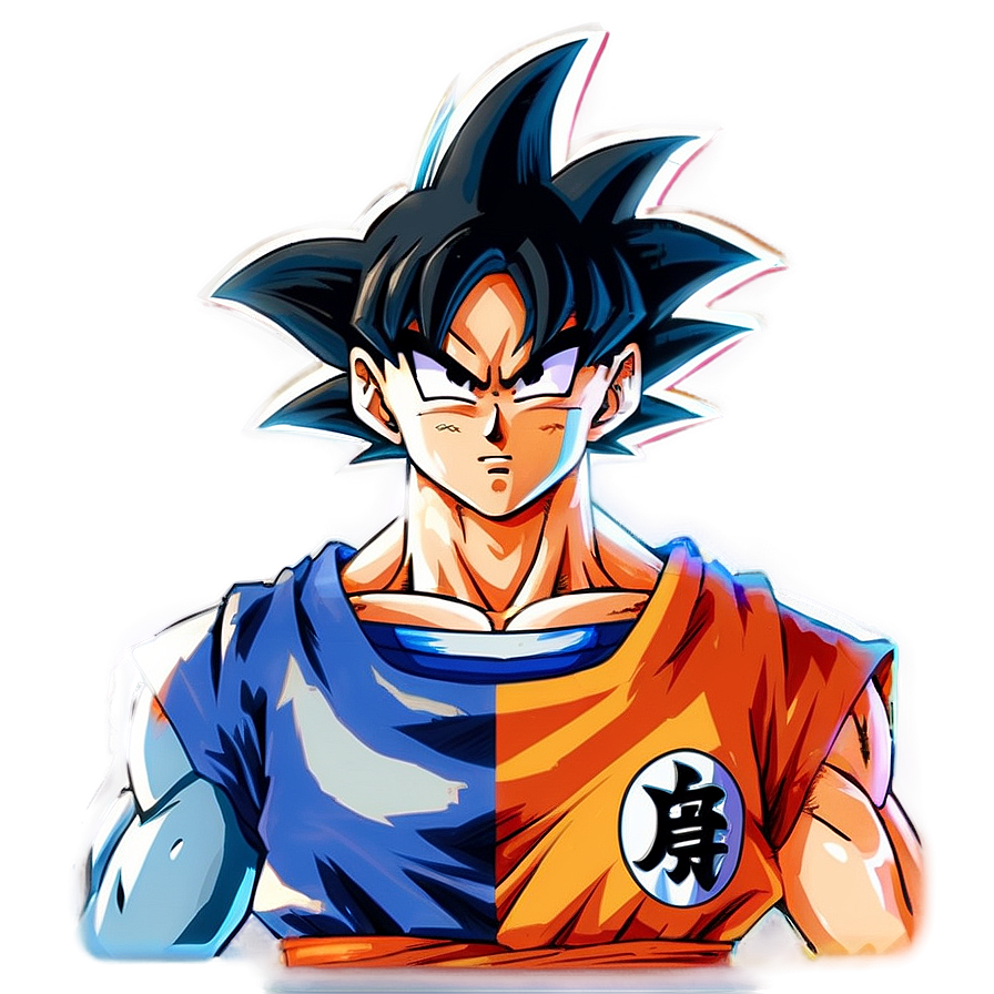 Goku Hair C PNG