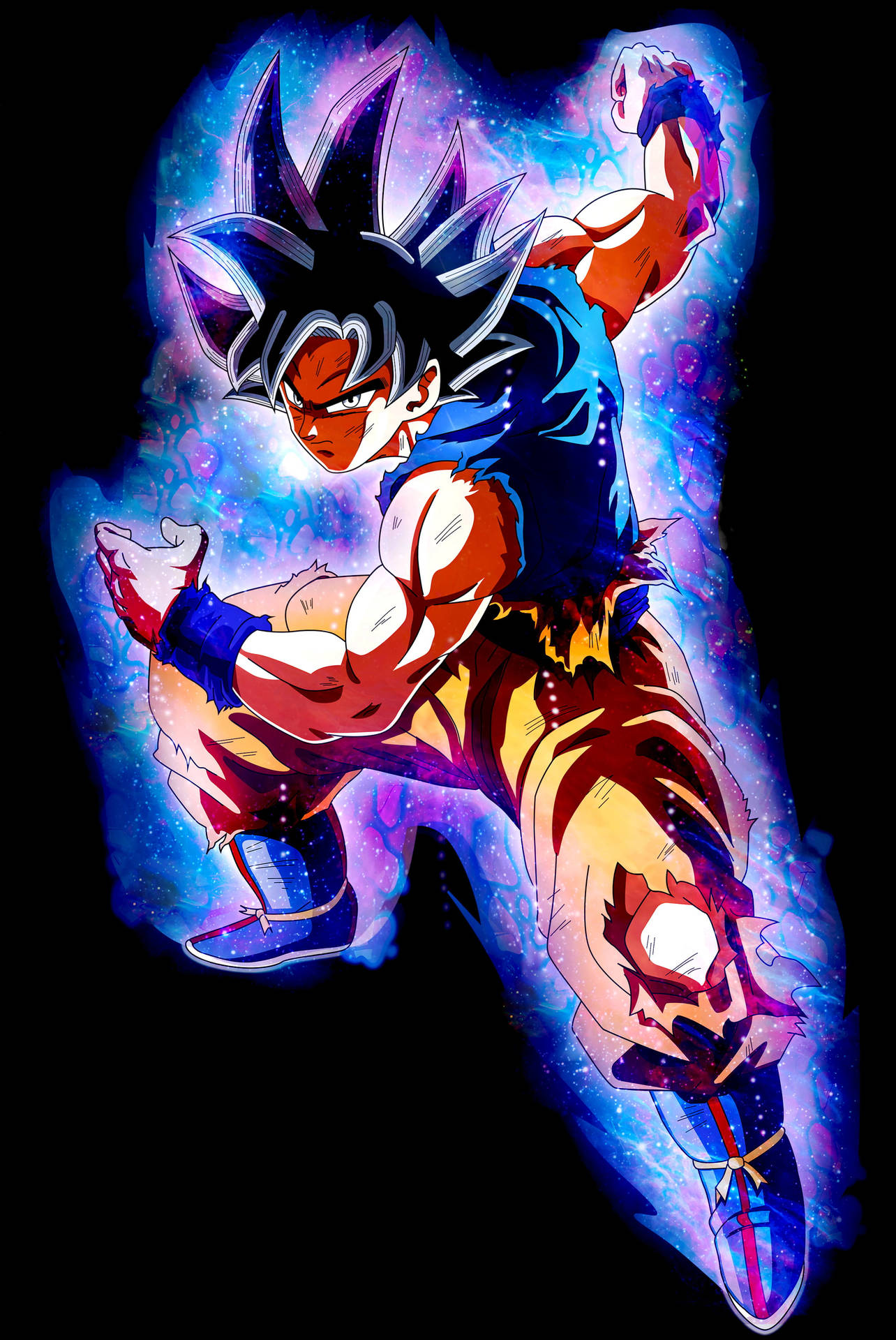 Goku In Normal Form Dbz 4k Wallpaper