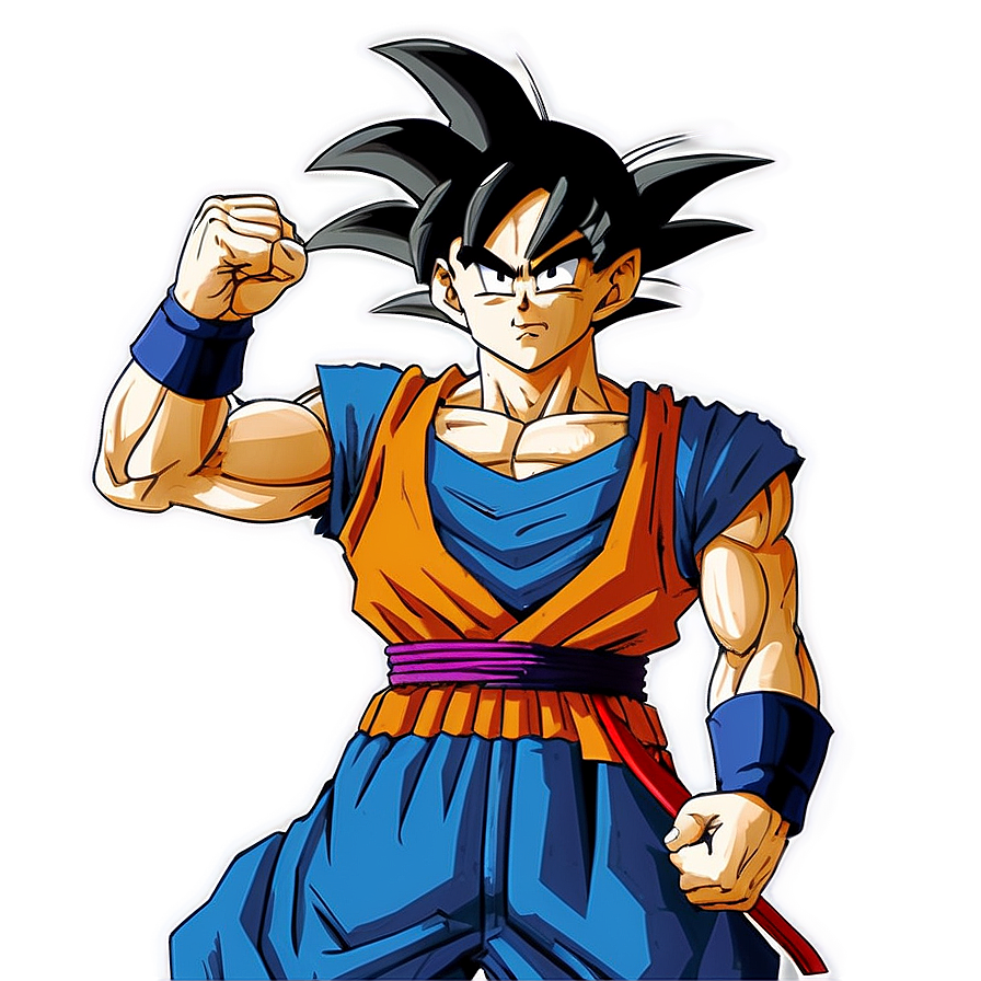 Goku In Tournament Of Power Png Mlr PNG