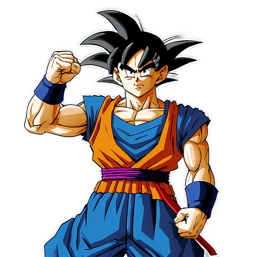 Download Goku In Tournament Of Power Png Mlr | Wallpapers.com