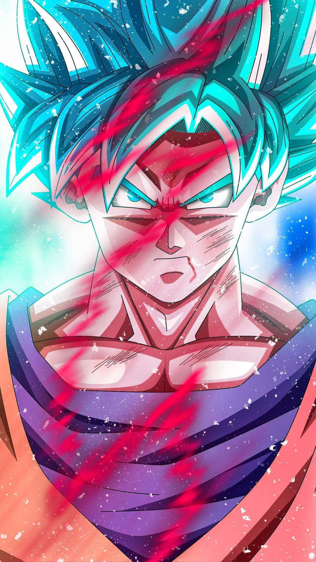 Unleash Your Inner Power with Goku's Kaioken Wallpaper