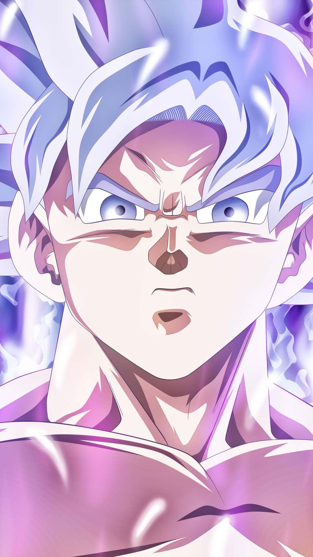 Unleash the Power of Goku's Kaioken!" Wallpaper