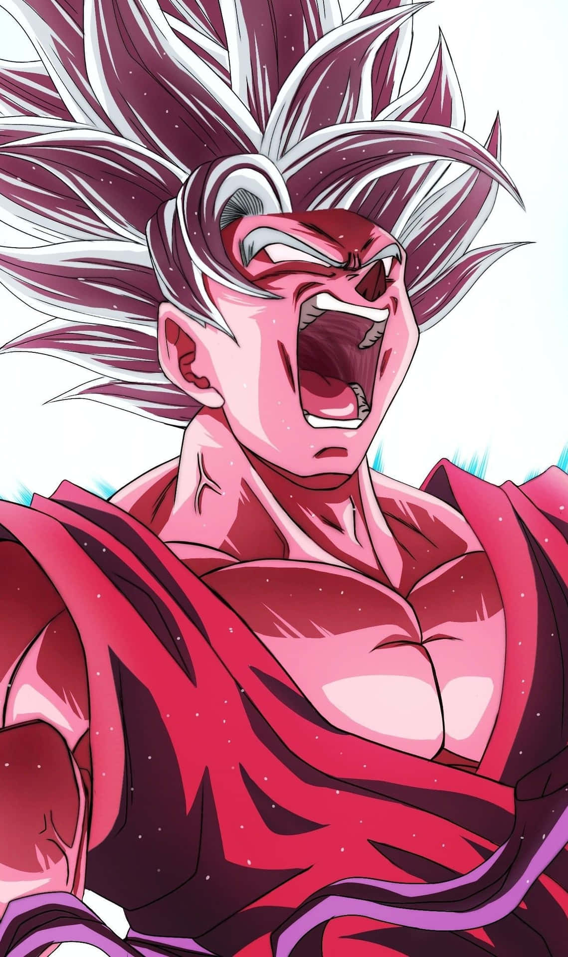 Unleashing the Power of Goku's Kaioken" Wallpaper