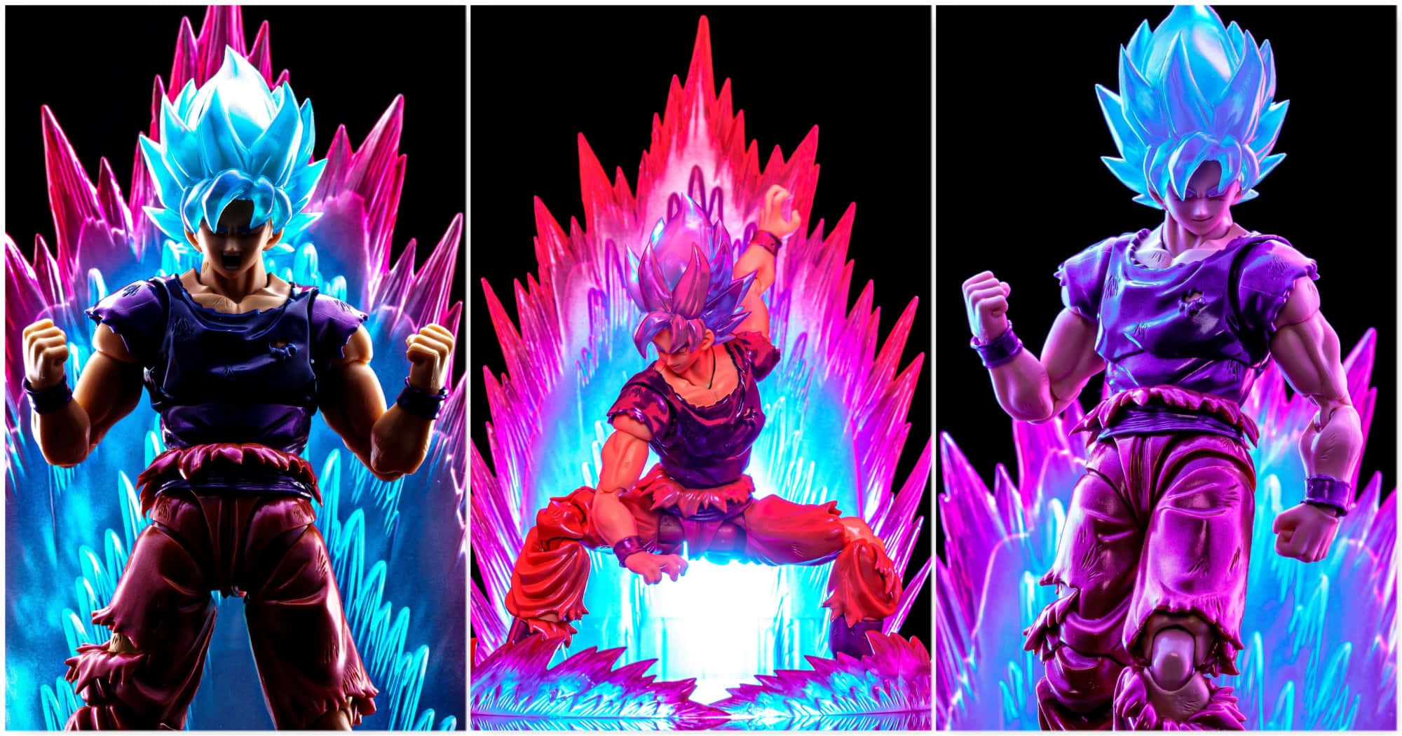 Goku achieves Kaioken and looks to take on stronger opponents Wallpaper