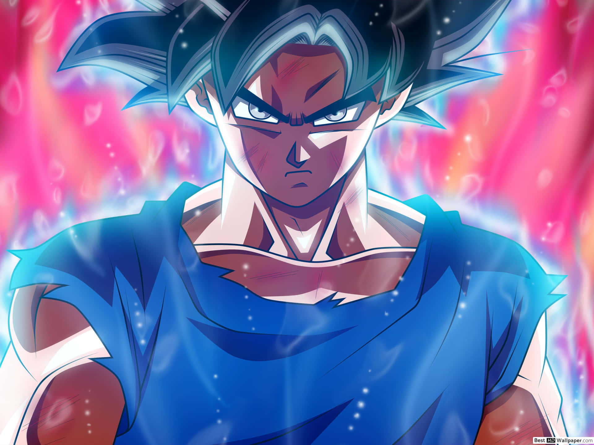 Unleash the power of Goku Kaioken! Wallpaper