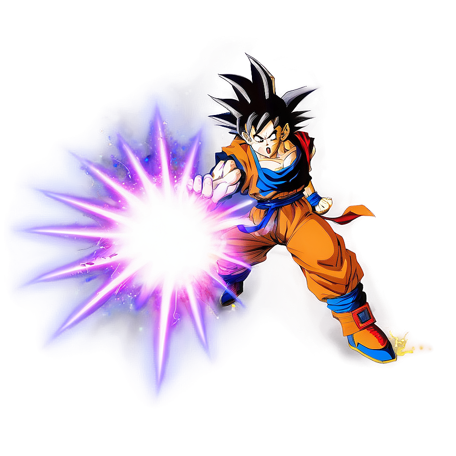 Download Goku Kamehameha Attack Png 85 | Wallpapers.com