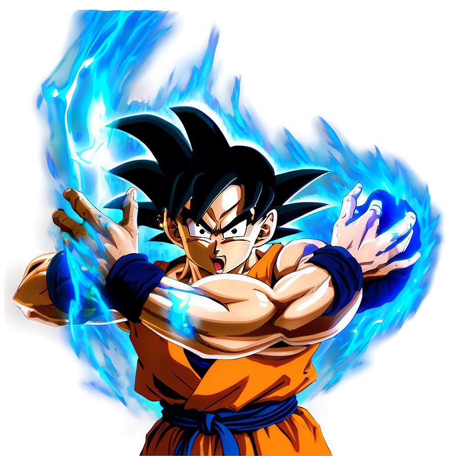 Download Goku Kamehameha Png Rxd23 | Wallpapers.com