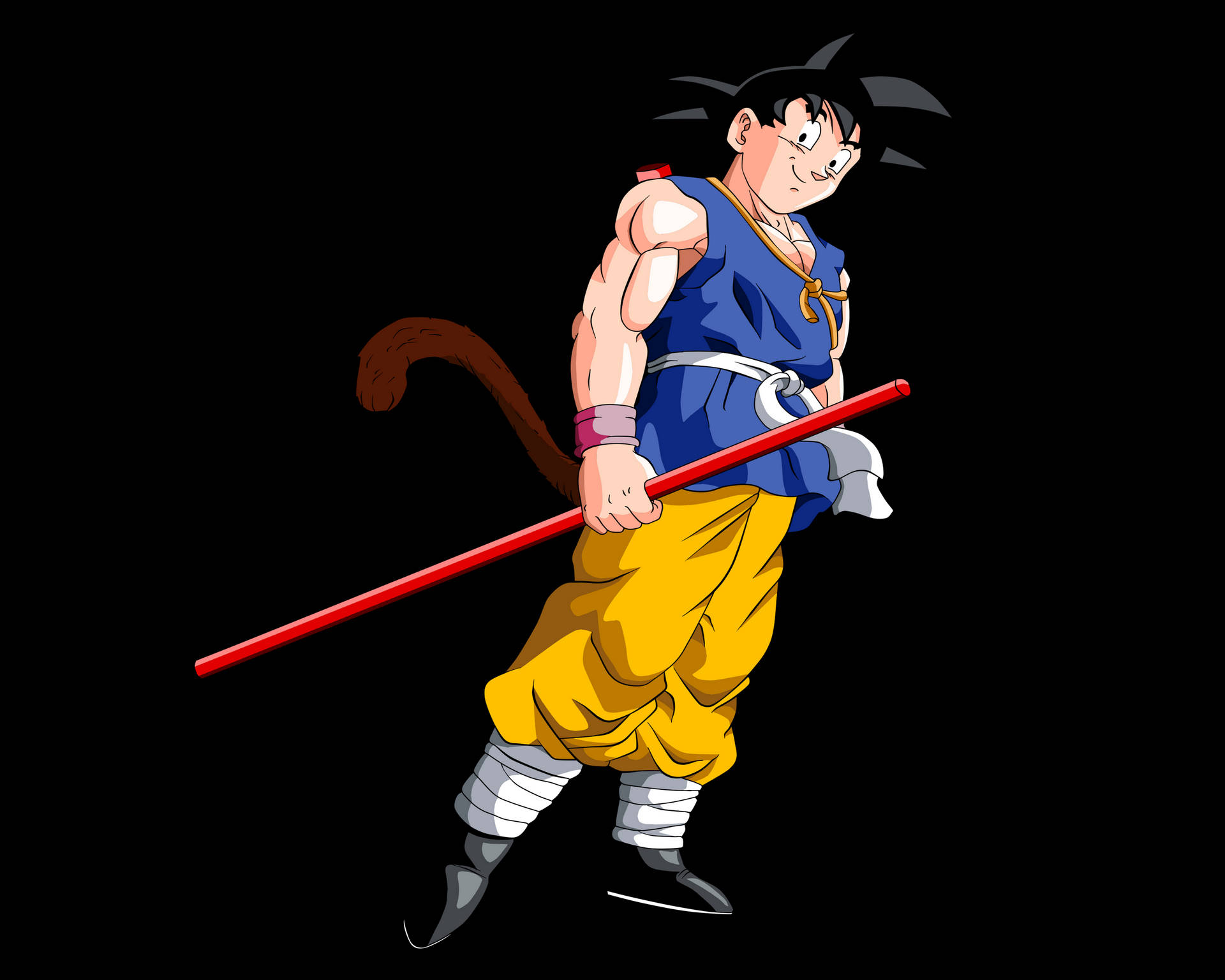 Goku 5000 X 4000 Fondo de pantalla