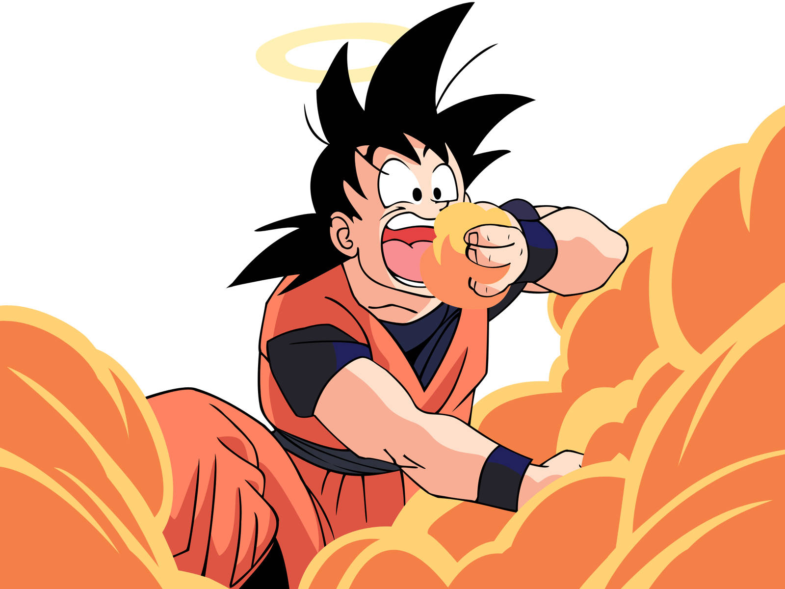 Goku 1600 X 1200 Fondo de pantalla