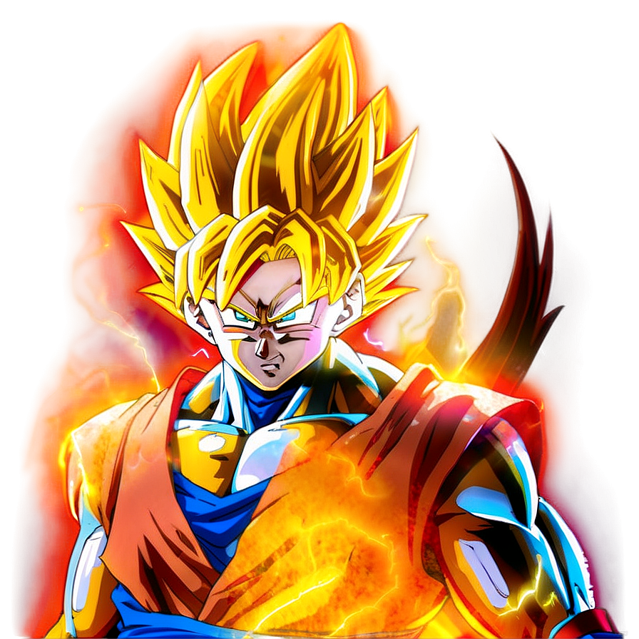 Goku Legendary Super Saiyan Png 95 PNG