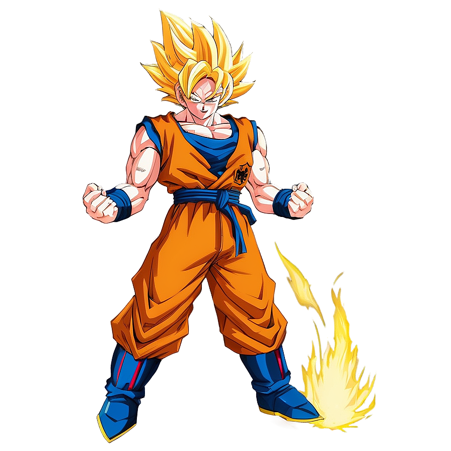 Download Goku Legendary Super Saiyan Png Tas64 | Wallpapers.com