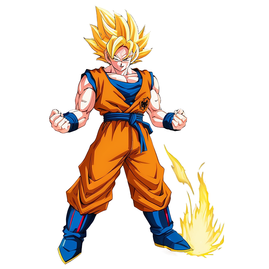 Goku Legendary Super Saiyan Png Tas64 PNG