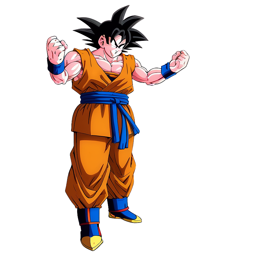 Download Goku Majin Buu Saga Outfit Png 04292024 | Wallpapers.com