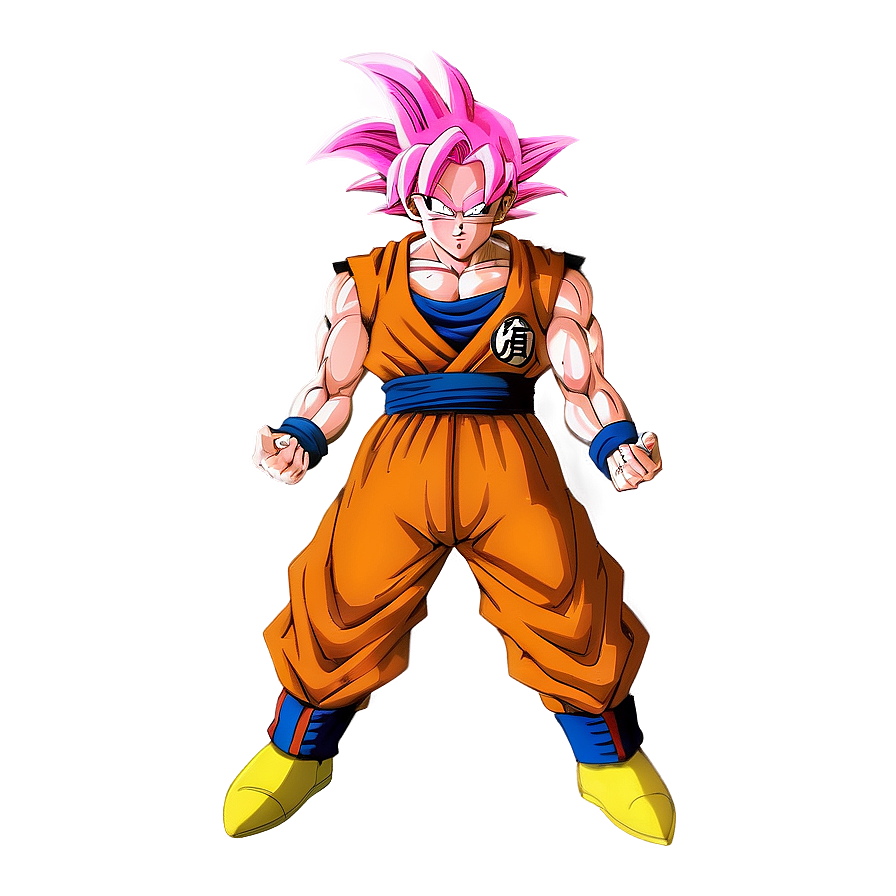 Download Goku Majin Buu Saga Outfit Png 12 | Wallpapers.com