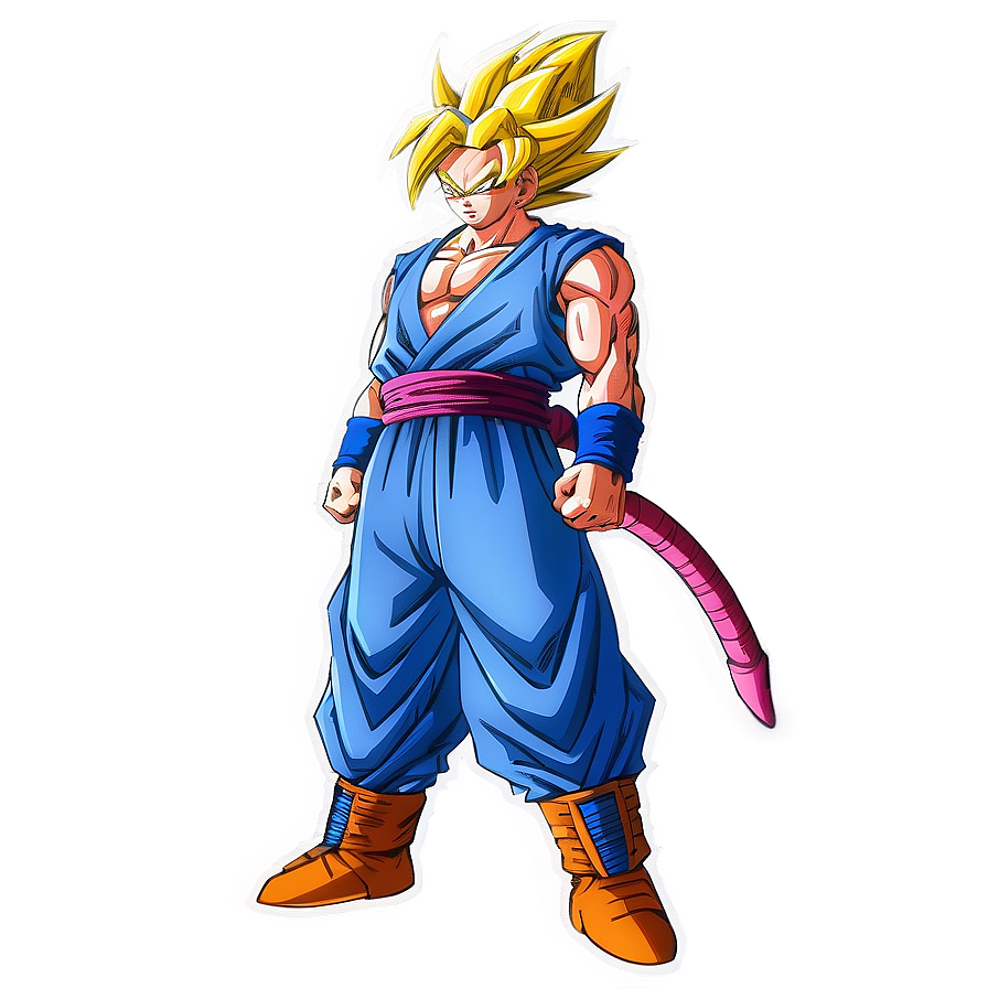 Goku Majin Buu Saga Outfit Png Vni88 PNG