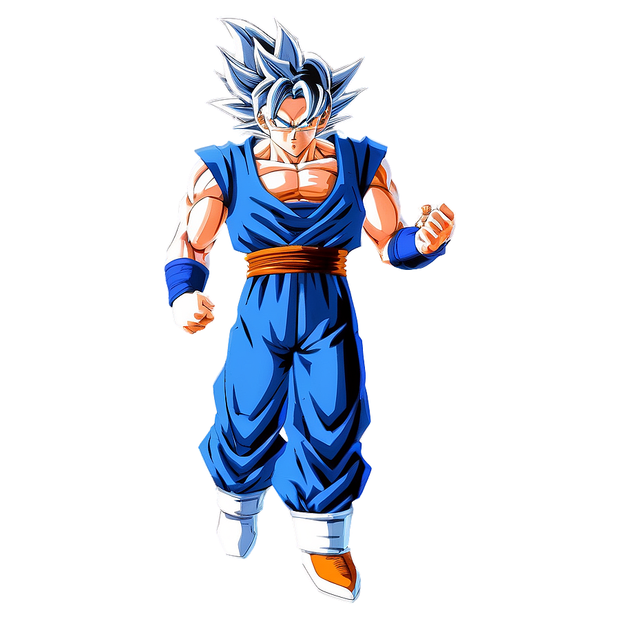 Goku Mastered Ultra Instinct Flight Png Ghq PNG