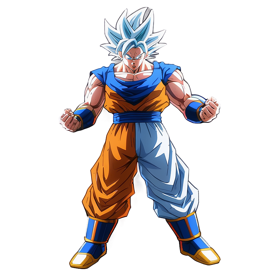 Goku Mastering Ultra Instinct Scene Png 44 PNG