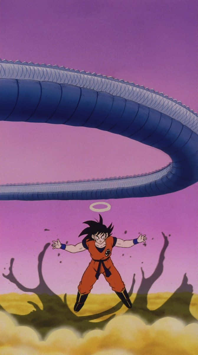 Goku_on_ Snake_ Way_ Dragon_ Ball_ Z Wallpaper