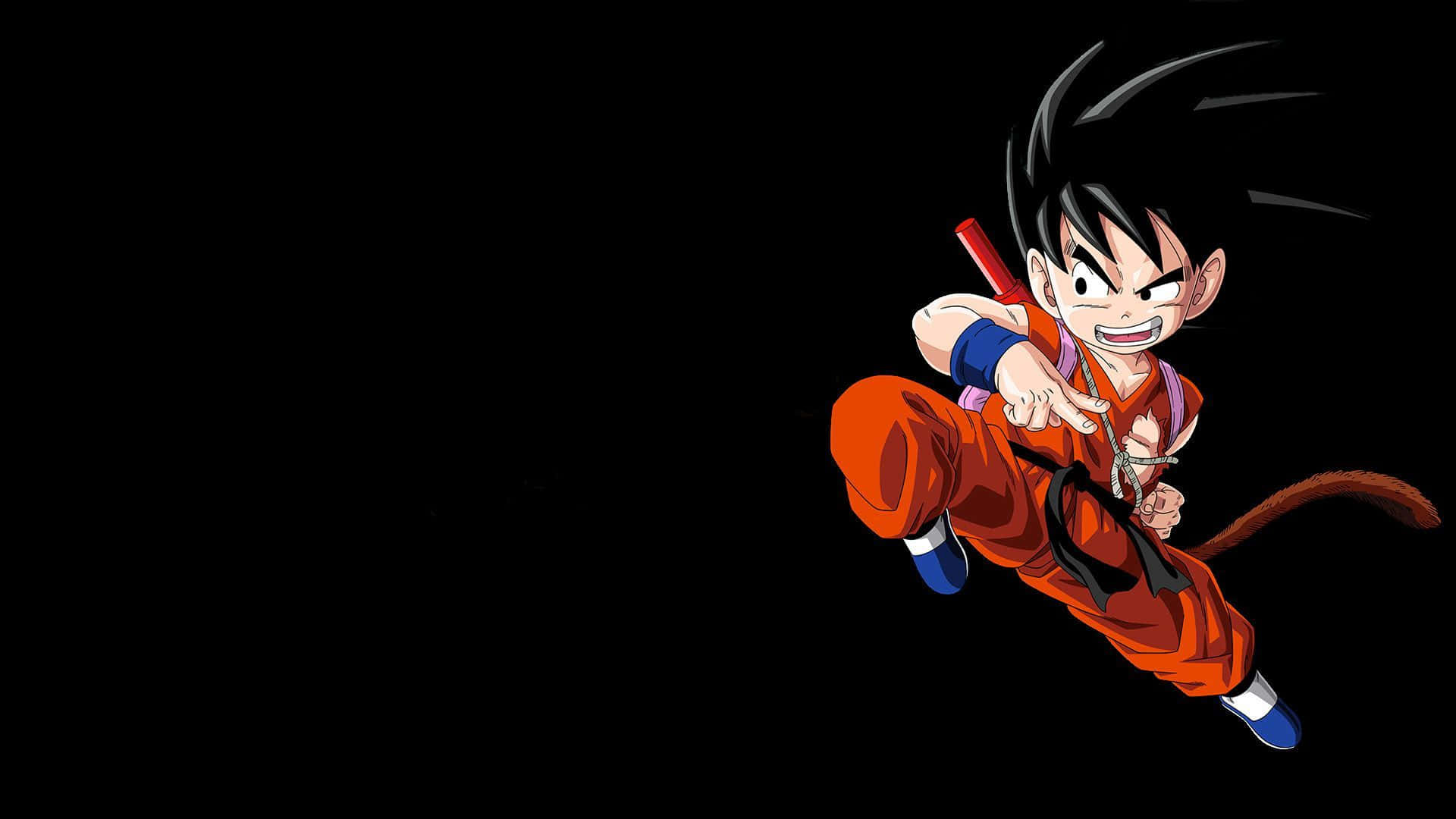 Kid Son Goku Picture