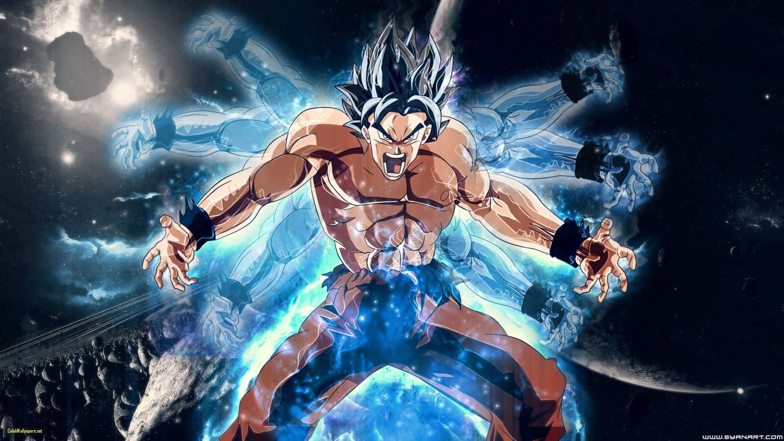 Imagensdo Ultra Instinto Son Goku.