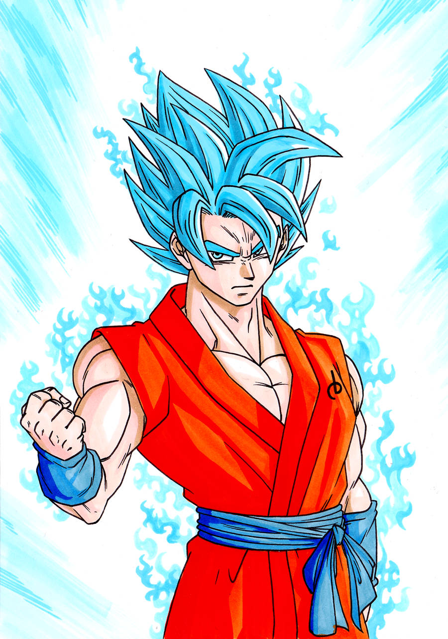 Gokuis A Popular Character From The Manga And Anime Series 