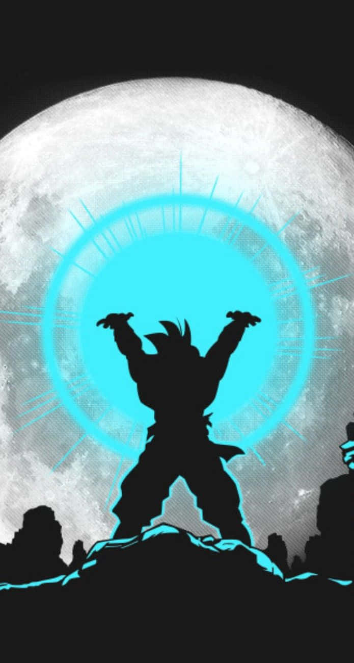 Goku's Unmatched Power" Wallpaper