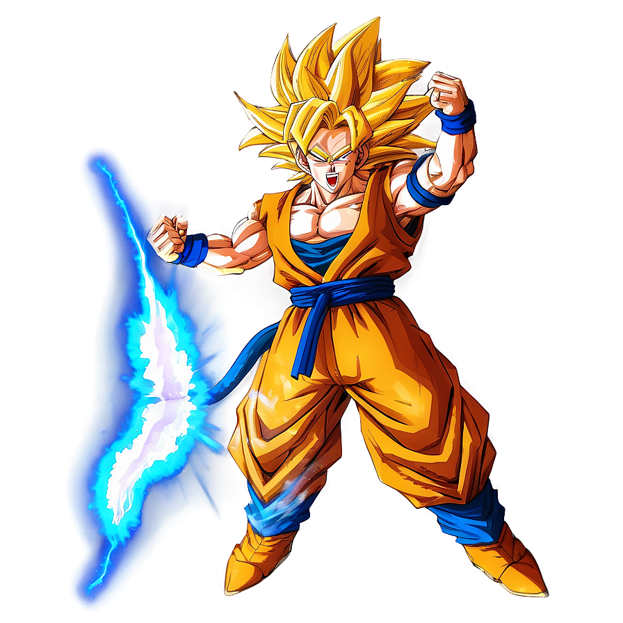 Goku's Ssj3 Moment Of Glory Png 34 PNG