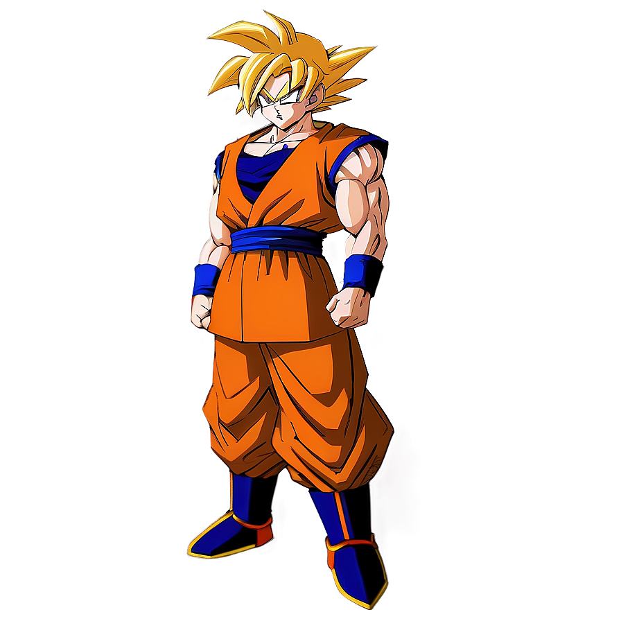 Goku Saiyan Saga Outfit Png 04292024 PNG