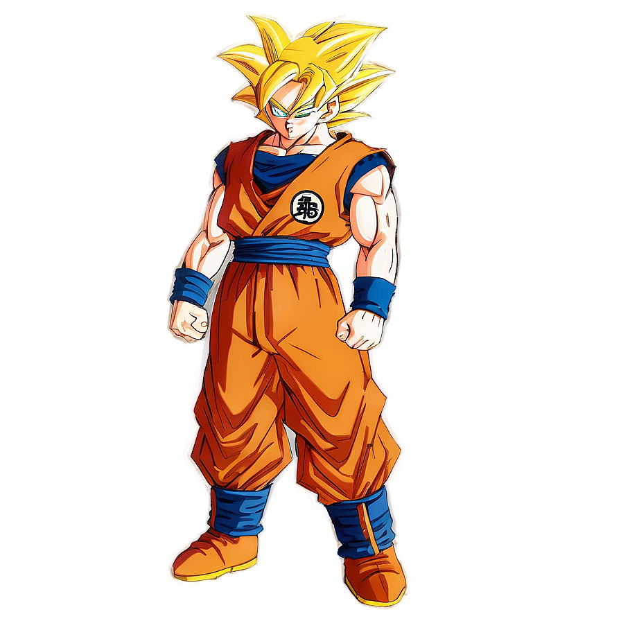 Goku Saiyan Saga Outfit Png Ilv PNG