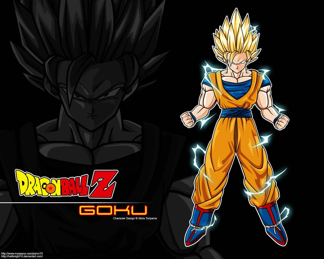 Goku Saiyan Transformation