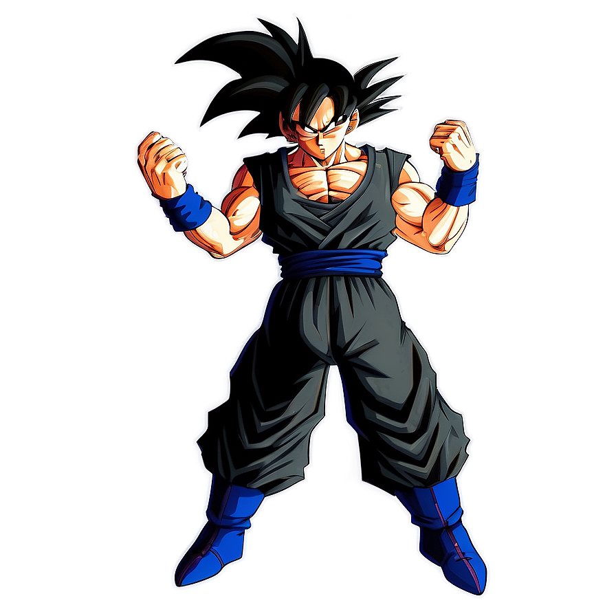 Goku Silver Ultra Instinct Png 04292024 PNG