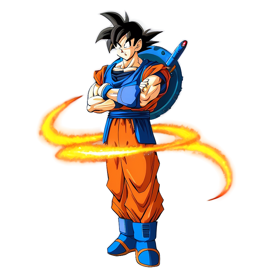Goku Space Survival Suit Png 80 PNG