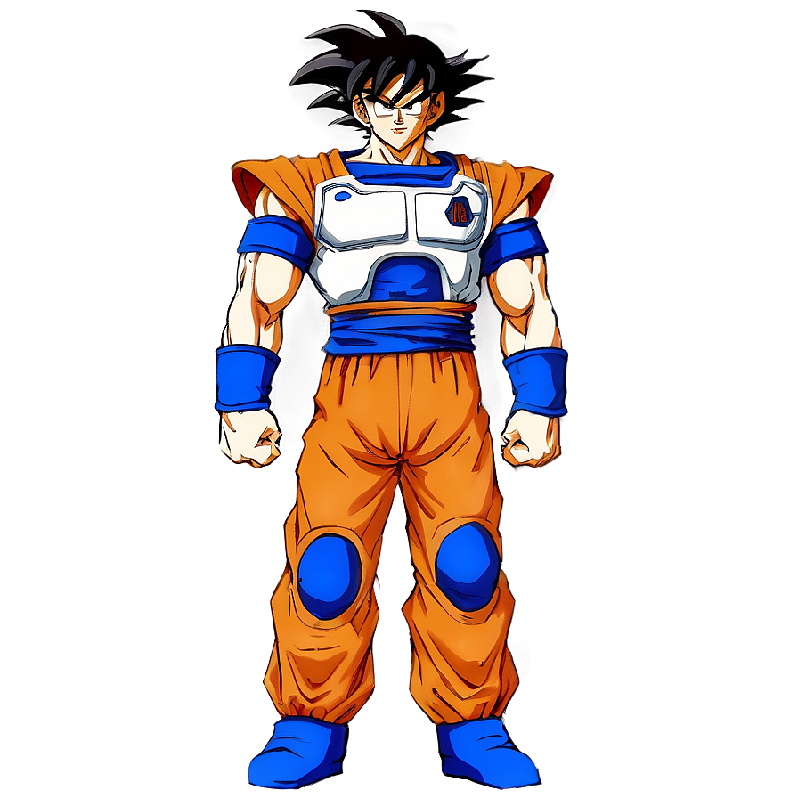 Goku Space Survival Suit Png Rfa73 PNG