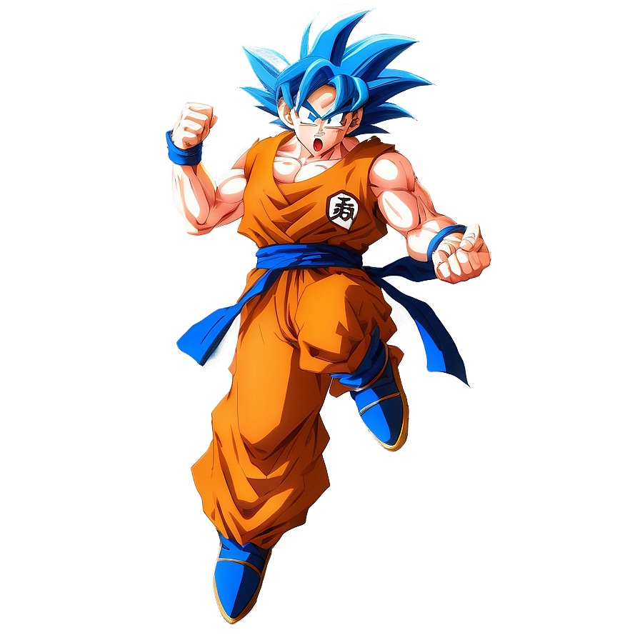 Goku Spirit Bomb Png Crg PNG