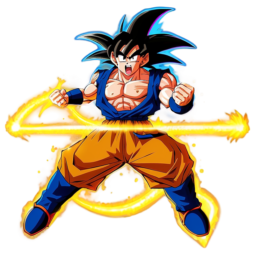 Download Goku Spirit Bomb Technique Png Cxg | Wallpapers.com