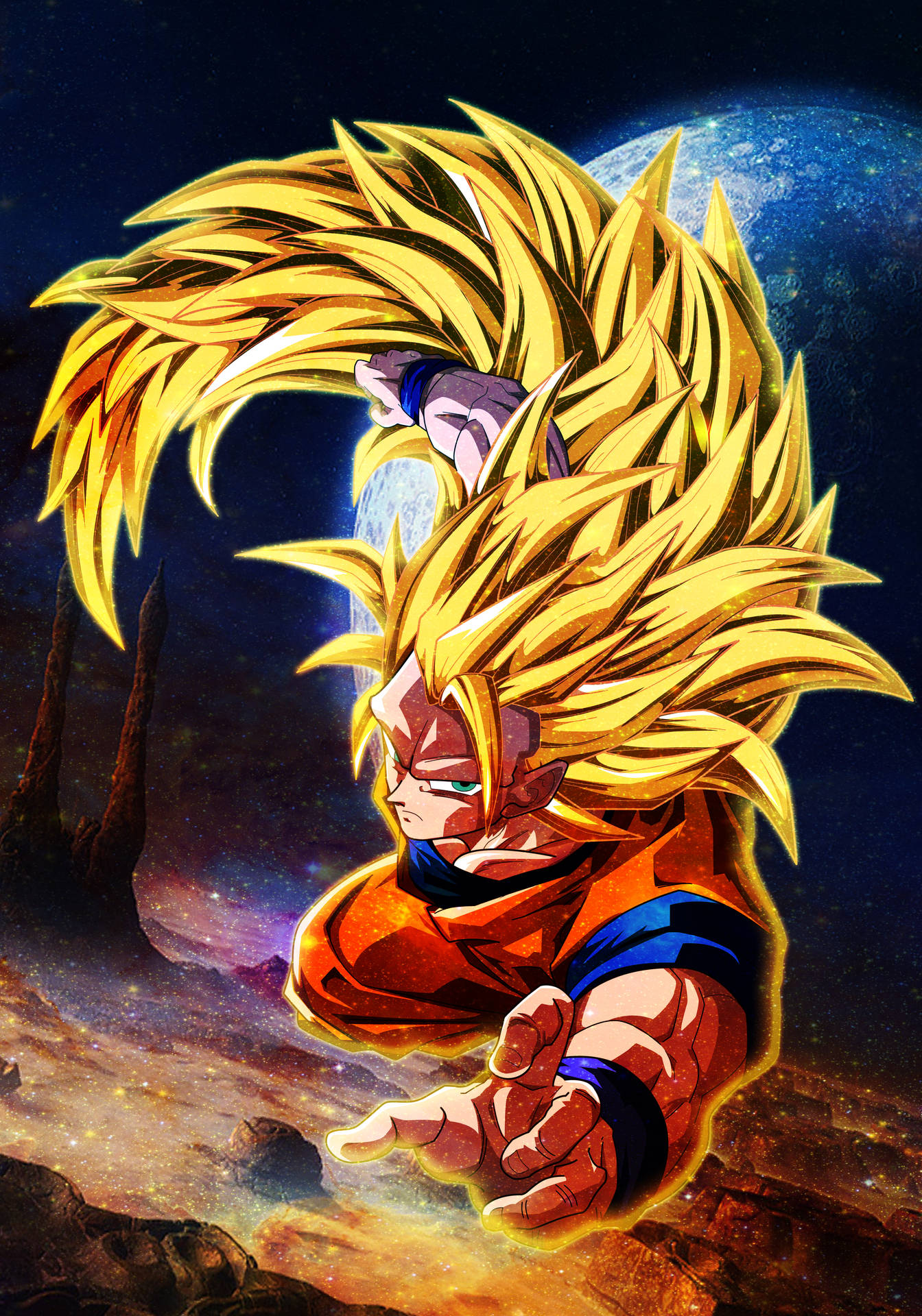 Goku Wallpaper : Goku, Dragon ball Wallpaper & Gif APK for Android Download