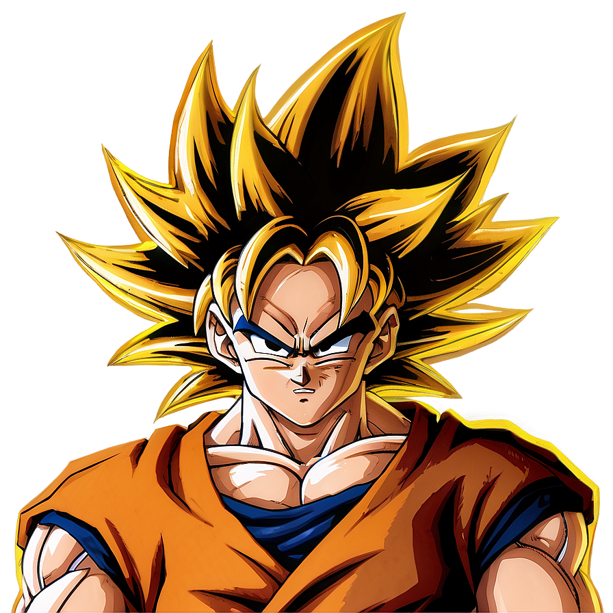 Goku Ssj3 A PNG