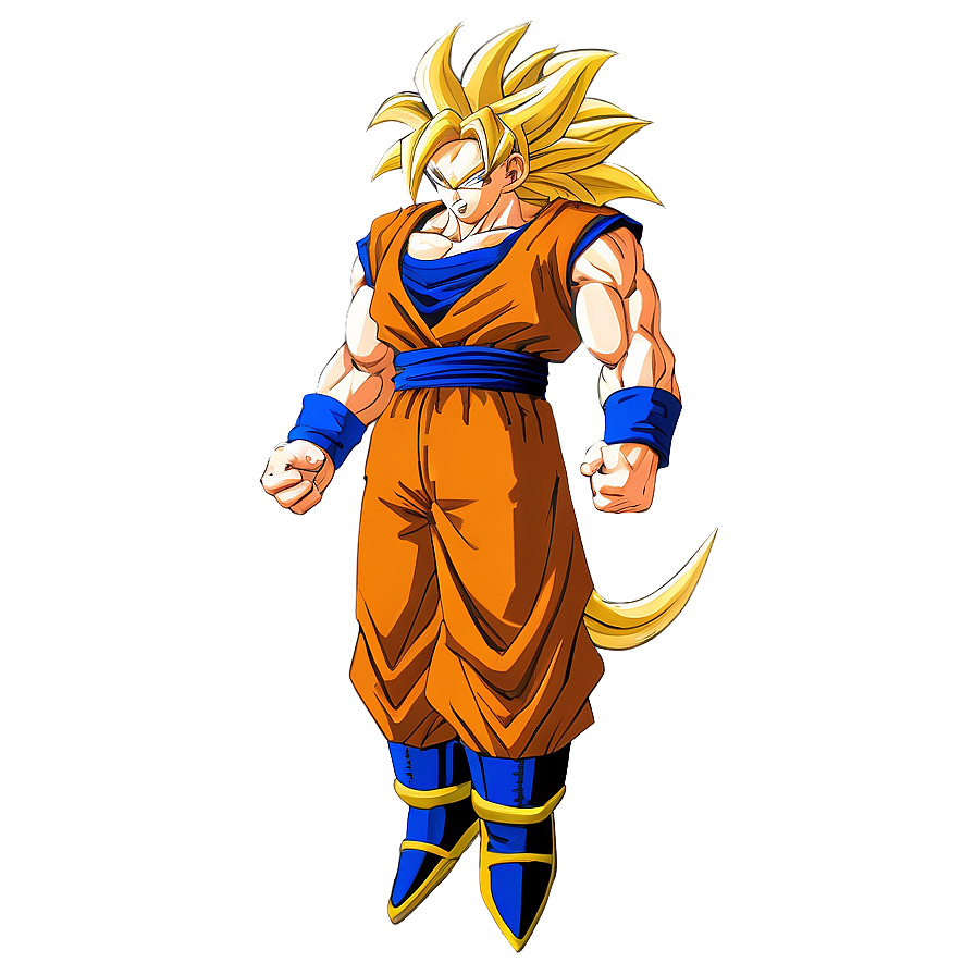 Goku Ssj3 In A Majestic Flight Png 06252024 PNG