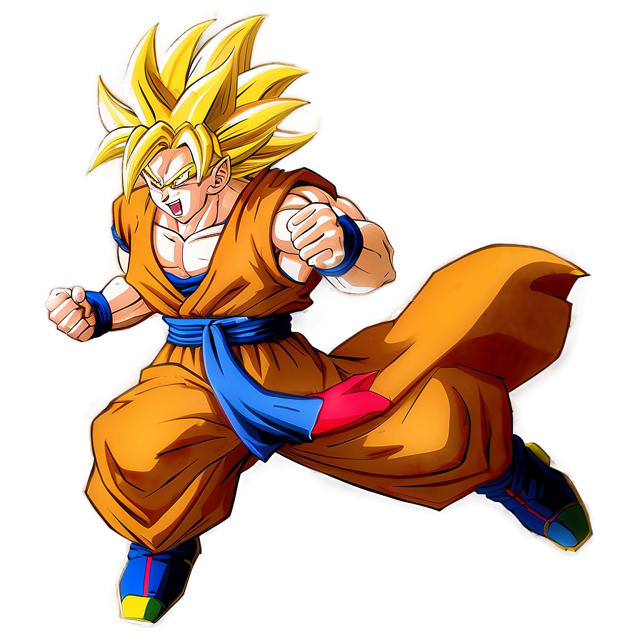 Goku Ssj3 In A Majestic Flight Png 06252024 PNG