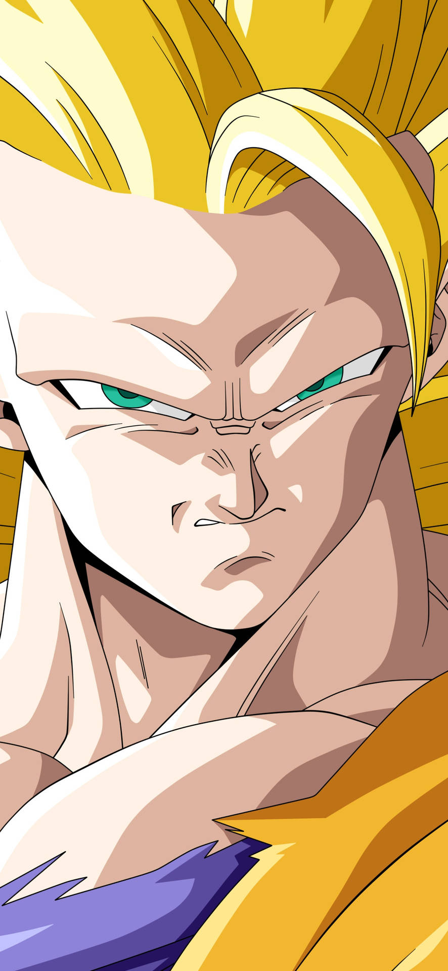 Goku Ssj3 In Full Power Wallpaper