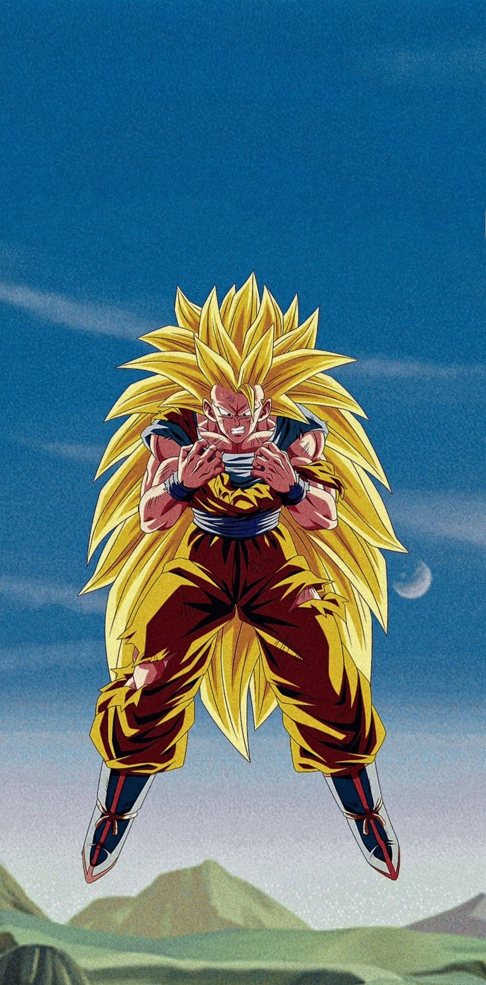 Goku Ssj3 HD wallpaper