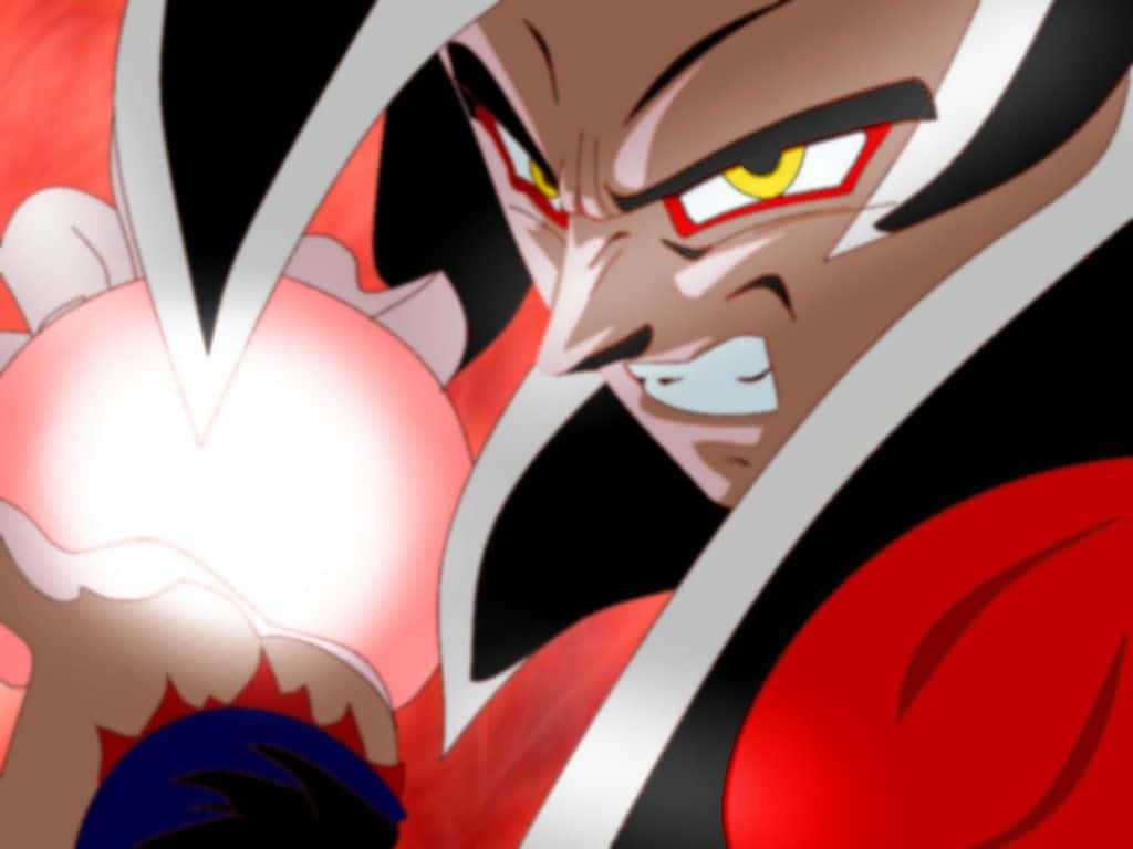 Goku Transforms Into Super Saiyan 4 Wallpaper