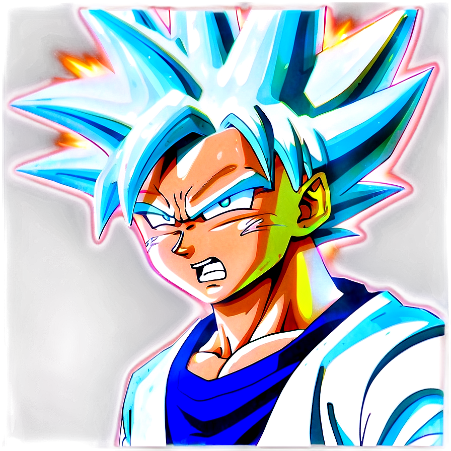 Goku Super Saiyan 2 Electricity Aura Png 95 PNG