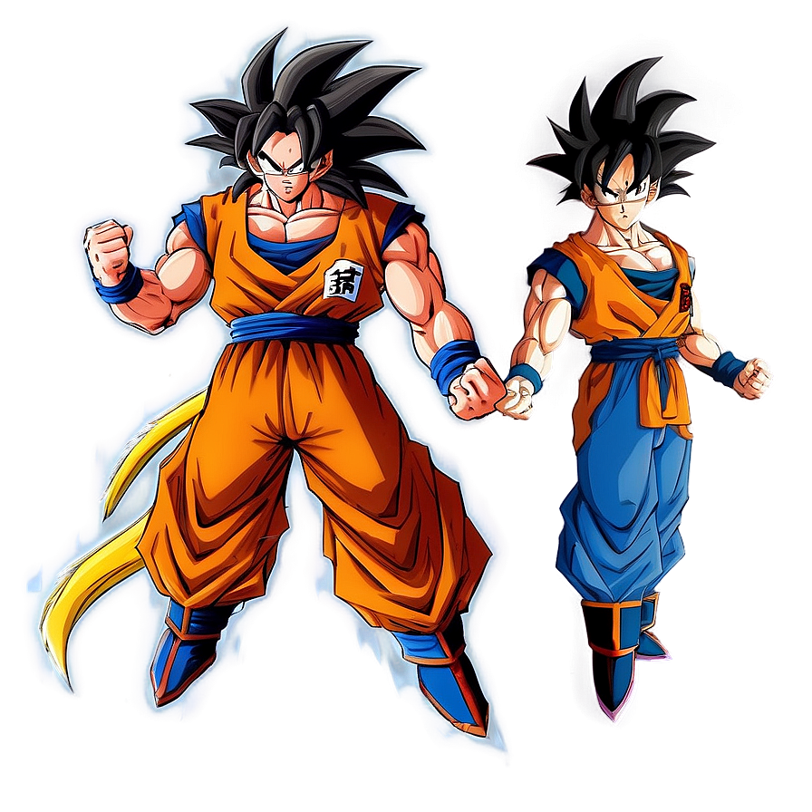 Goku Super Saiyan 3 Long Hair Png 17 PNG