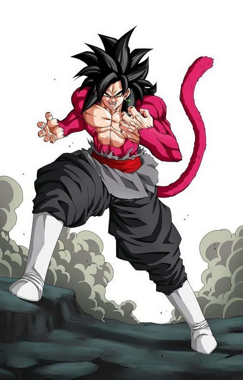 Download Goku Super Saiyan 4 Wallpaper 