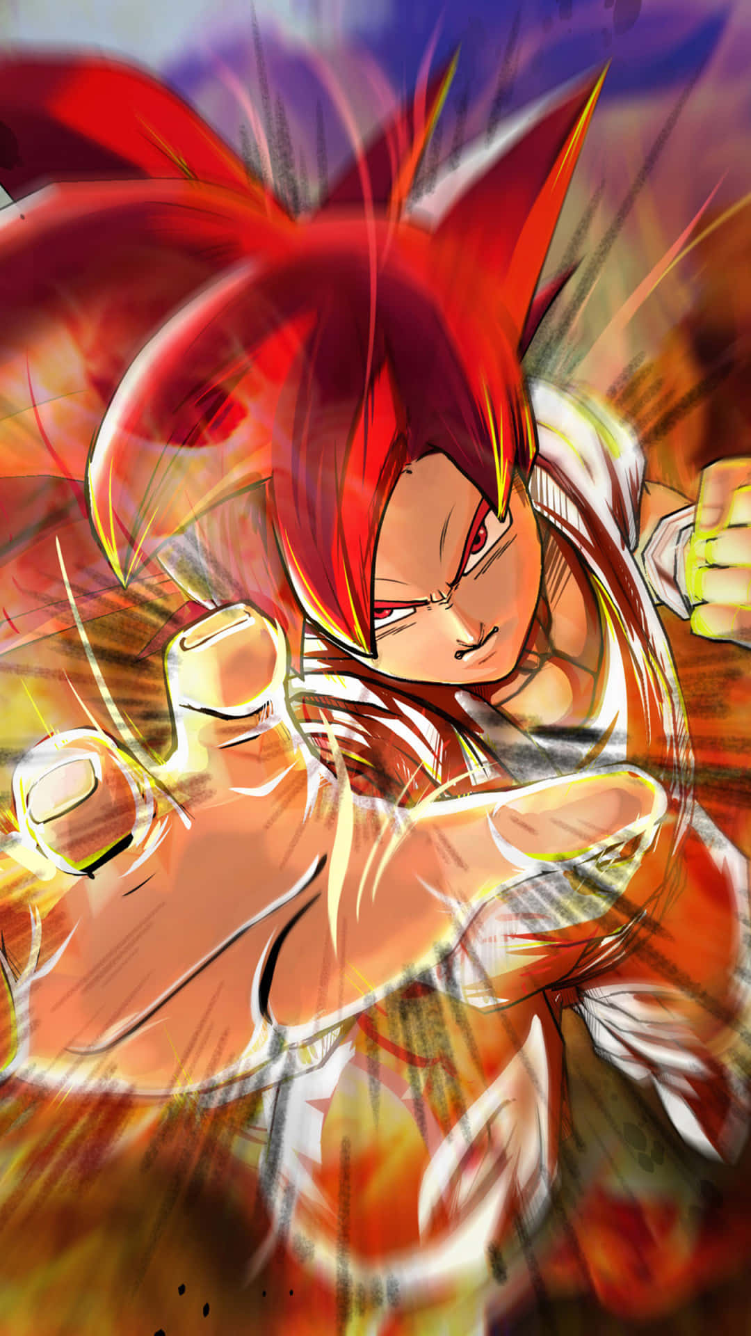 Goku unleased his final form, Super Saiyan 4! Wallpaper